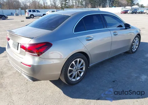 2020 Mercedes-Benz A 220 from USA, damaged, VIN WDD3G4EBXLW038045